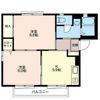 サンコーポ長沢 Aの間取り画像