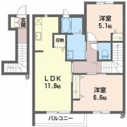C’est La Vieの間取り画像