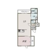 Juveni Aの間取り画像