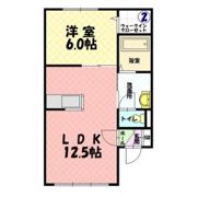 アーバンヒルズの間取り画像