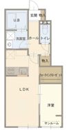 関園アパートの間取り画像