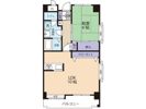 藤本ビルNo．7吉野町の間取り画像
