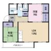 徳力団地131の間取り画像