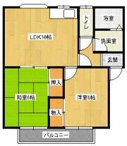 プチメゾンMORIの間取り画像