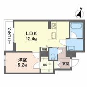 シャーメゾン笹和の間取り画像