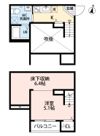 CREA南熊本(クレア)の間取り画像