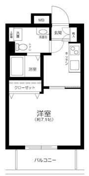 BLESS SETAGAYAの間取り画像