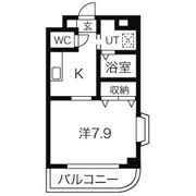 びいIV植田の間取り画像
