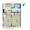 上前ハイツEの間取り画像