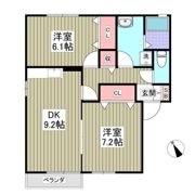 メゾンH&M 2番館の間取り画像