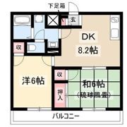 リバーランド守山の間取り画像