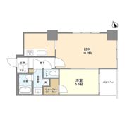 LaSante池田山の間取り画像