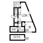 Le Grand六番町の間取り画像