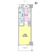 Cerca Torreの間取り画像