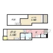 Solatio鳥羽見の間取り画像