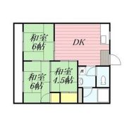 コーポ一幸の間取り画像