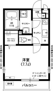 リブリ・宮の間取り画像