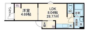 GRADUS相武台の間取り画像
