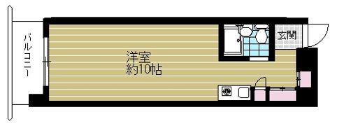 柳田パークホームズの間取り画像
