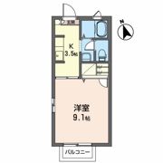マリブインドルチェ七番館の間取り画像