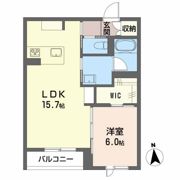グランドメゾン新屋敷の間取り画像