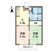 アネックスユウの間取り画像