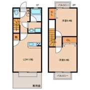 プレザントタウンの間取り画像