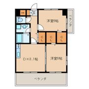 イースト フルハウスの間取り画像