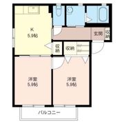 レスポワール2004Fの間取り画像