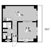 WESTCREEKの間取り画像