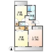 アンシャンテ1の間取り画像