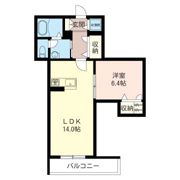 シャイニング K－IIIの間取り画像