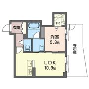 シャーメゾン志木の間取り画像