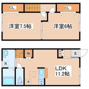 サニーカーサ ハルの間取り画像