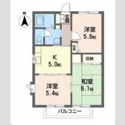 ファミール川平の間取り画像