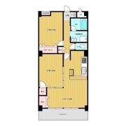 センタースクエア春日井の間取り画像