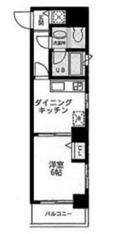 L．Oマンションの間取り画像