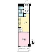 グロリアス本山の間取り画像