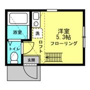 BRICKS三ツ境の間取り画像