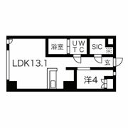 コレクション名駅IIIの間取り画像