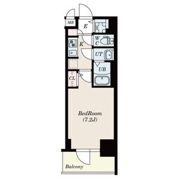 S-RESIDENCE名駅太閤の間取り画像
