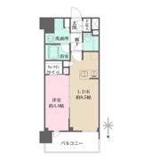 シーズンフラッツ杉並井草の間取り画像