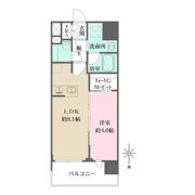 シーズンフラッツ杉並井草の間取り画像