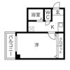 レジデンスカープ千葉の間取り画像
