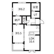 リバティヒルズCの間取り画像