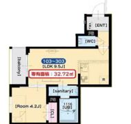 F asecia Polakeの間取り画像