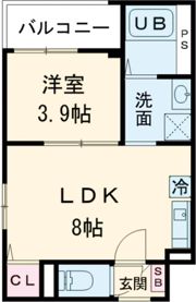 F asecia Polakeの間取り画像