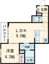 F asecia Polakeの間取り画像
