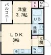F asecia Polakeの間取り画像