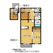 リトスメラン久保田の間取り画像